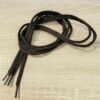 Paire de lacets noirs