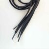 Paire de lacets noirs