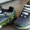 Paire de lacet blanc embouts jaune