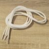 Paire de lacets blancs