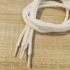 Paire de lacets blancs