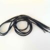 Paire de lacets noirs