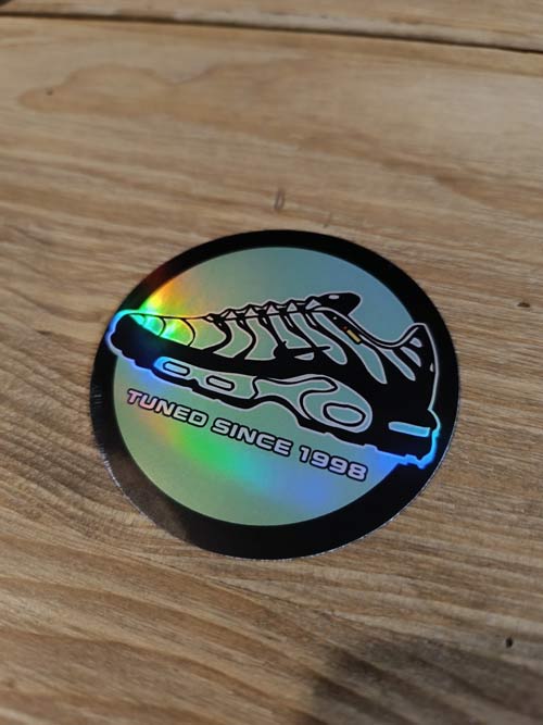 Sticker TUNED SINCE 1998