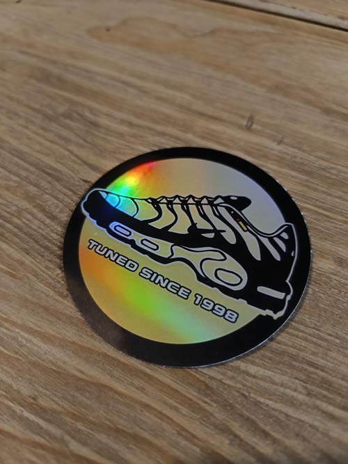 Sticker TUNED SINCE 1998