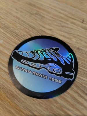 Sticker TUNED SINCE 1998