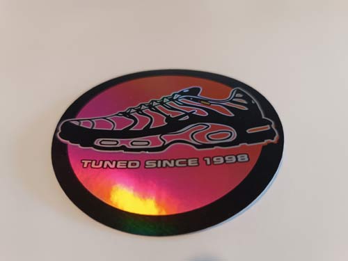 Sticker TUNED SINCE 1998