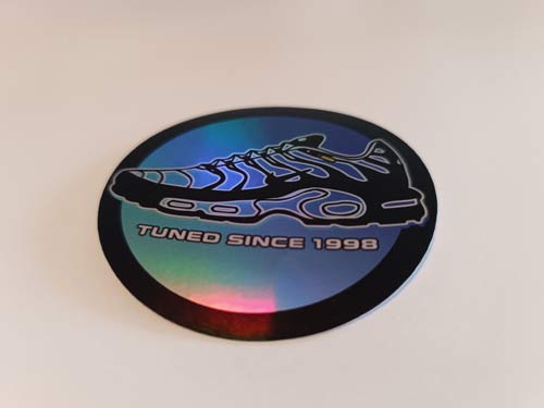 Sticker TUNED SINCE 1998