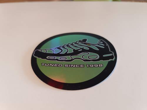 Sticker TUNED SINCE 1998