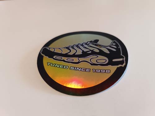 Sticker TUNED SINCE 1998