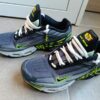 Paire de lacet blanche embouts emeraude