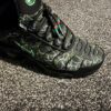 Paire de lacet noire embouts forest