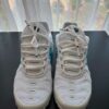 Paire de lacet blanc embouts blanc