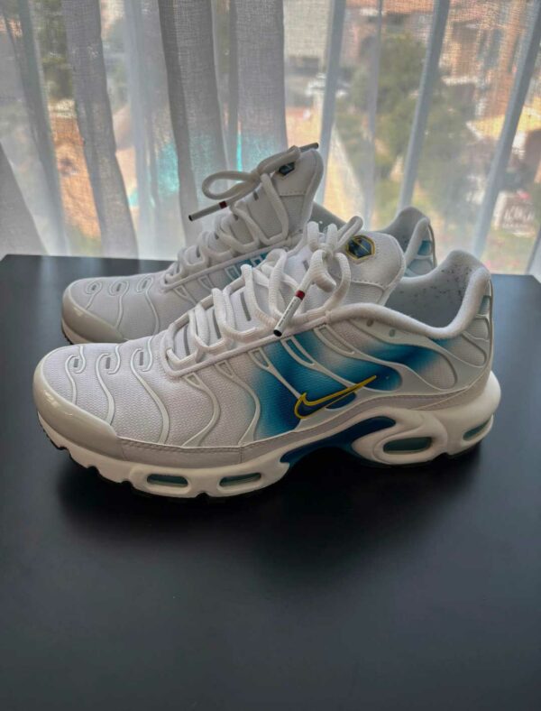 Paire de lacet blanc embouts blanc