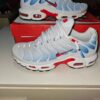 Paire de lacet blanche embouts nation