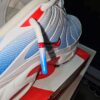Paire de lacet blanche embouts nation