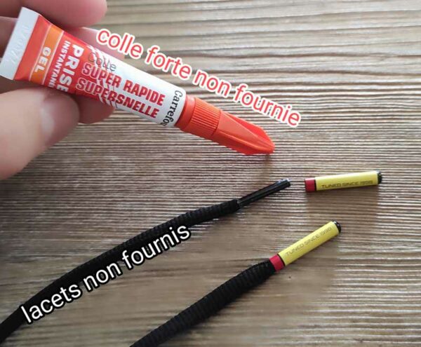 Kit d'embouts jaune