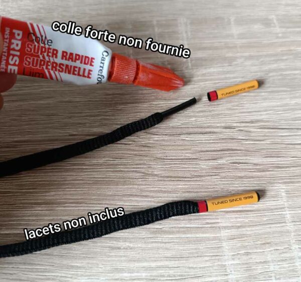 Kit d'embouts orange