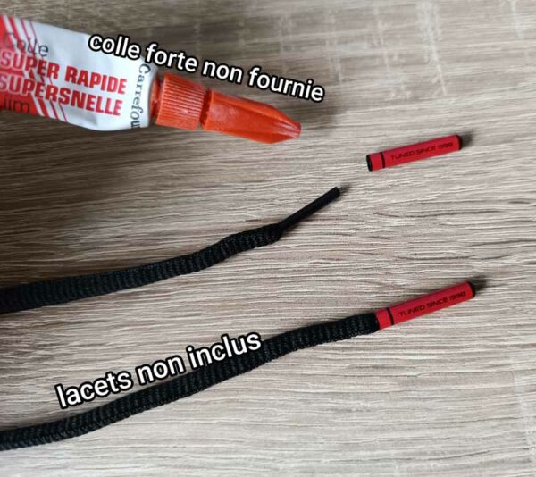 Kit d'embouts rouge
