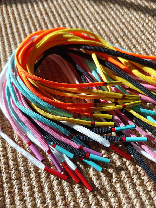 Paire colorée & customisée