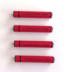Kit d'embouts rouge