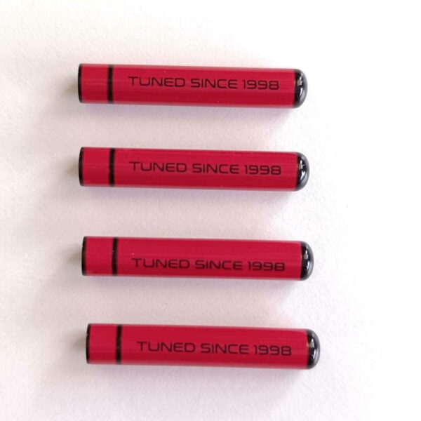 Kit d'embouts rouge