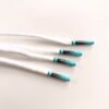 IMG_20250428_115807 Paire de lacet blanche embouts Aqua-fade