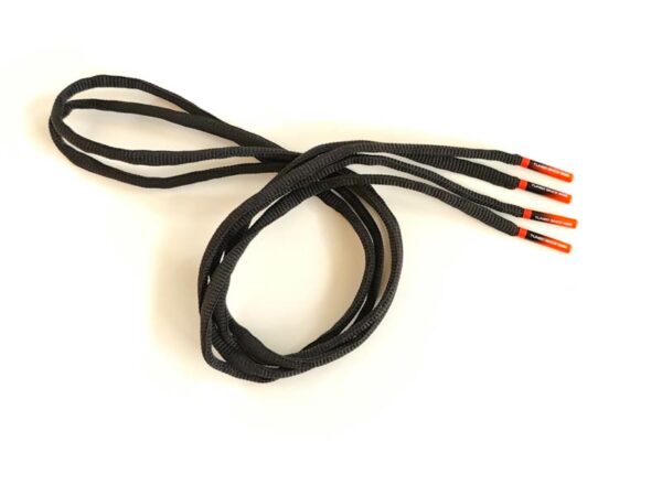 IMG_20251014_075620 Paire de lacet noire embouts Blood-fade