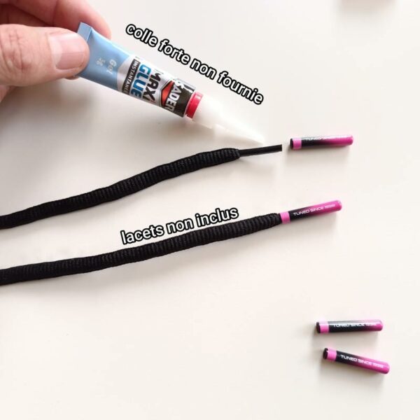 Kit d'embouts Pink-Fade