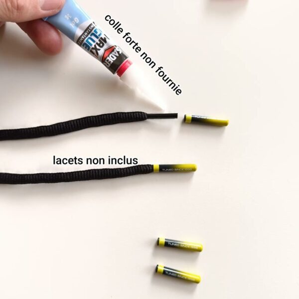 Kit d'embouts Yellow-Fade