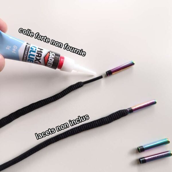 colle-iridescent Kit d'embouts iridescent